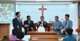 교회창립 27주년을 축하…